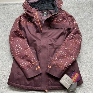 NWT Under Armour Women's Size Large ColdGear Infrared Stardon Jacket 1259510-945